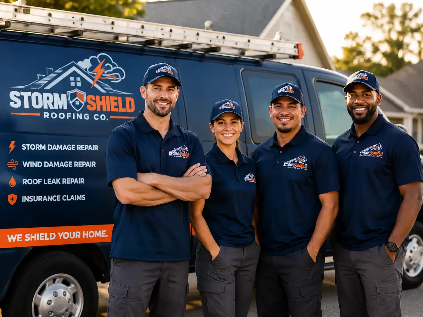 Storm Damage Roof Repair company in Elbe, WA