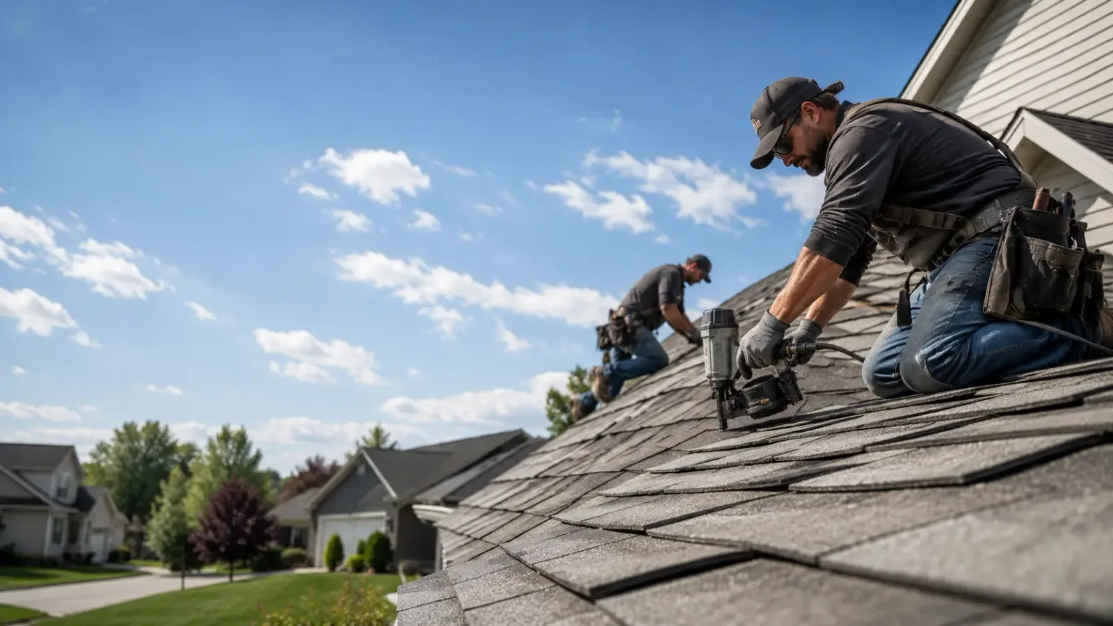 Storm Damage Roof Repair in Elbe, WA near me